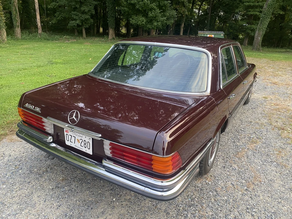 1973 Mercedes-Benz W116 S-Class - Image 15 of 31