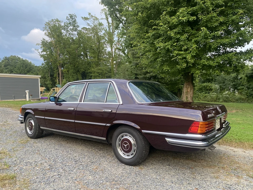 1973 Mercedes-Benz W116 S-Class - Image 11 of 31