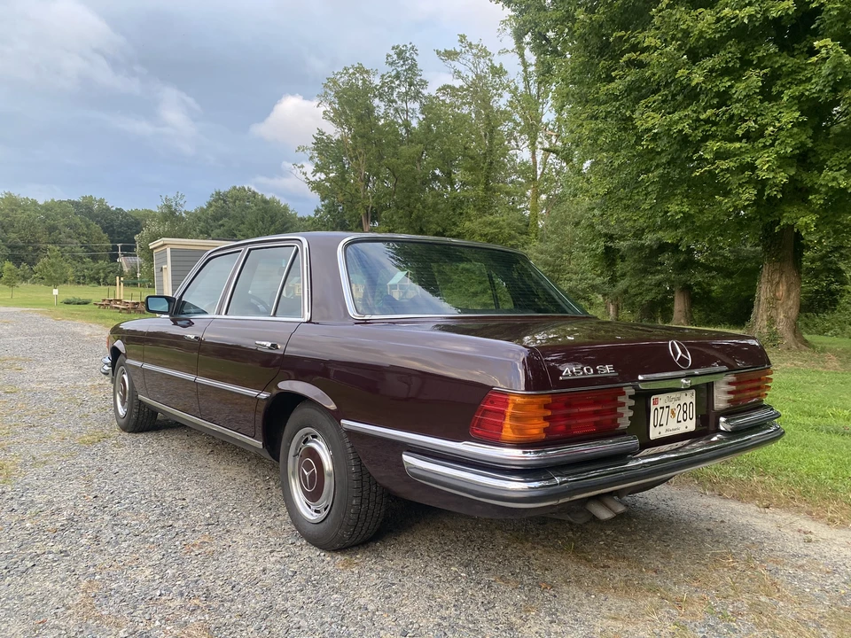 1973 Mercedes-Benz W116 S-Class - Image 12 of 31