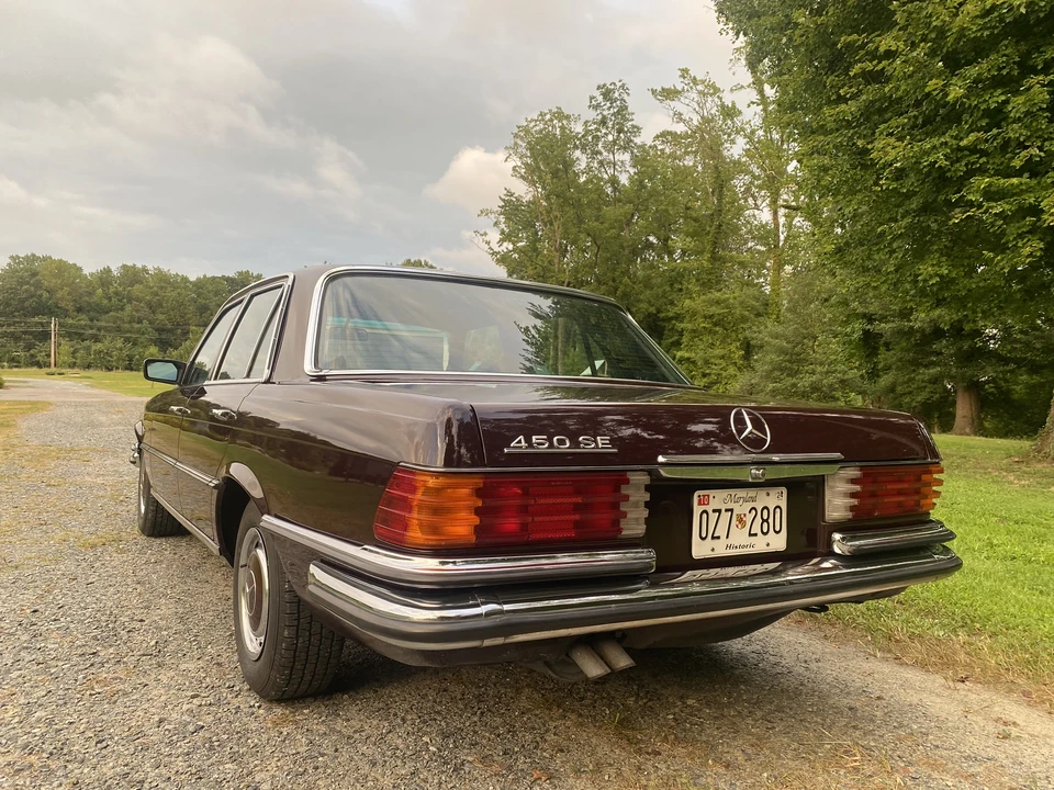 1973 Mercedes-Benz W116 S-Class - Image 13 of 31