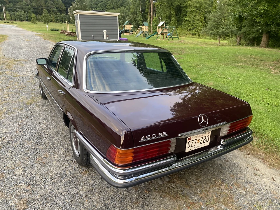 1973 Mercedes-Benz W116 S-Class - Image 14 of 31