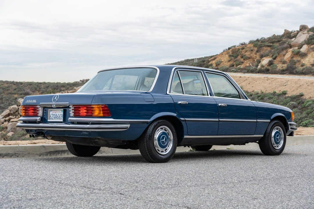 1973 Mercedes-Benz W116 S-Class - Image 11 of 31
