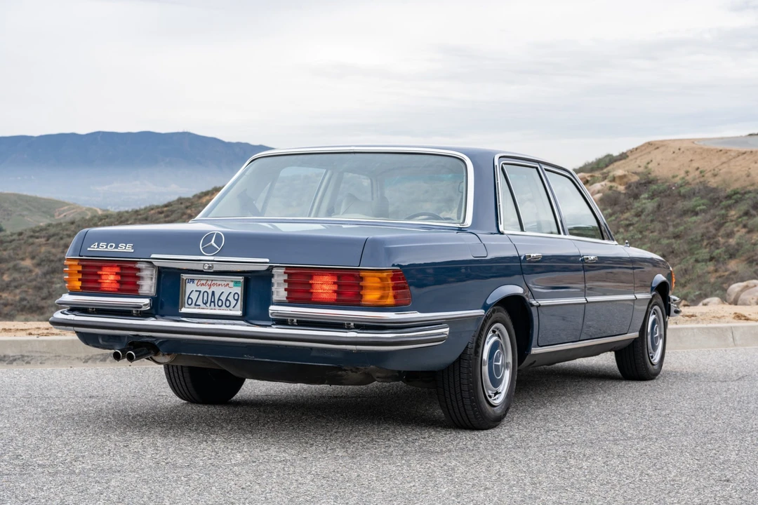 1973 Mercedes-Benz W116 S-Class - Image 10 of 31