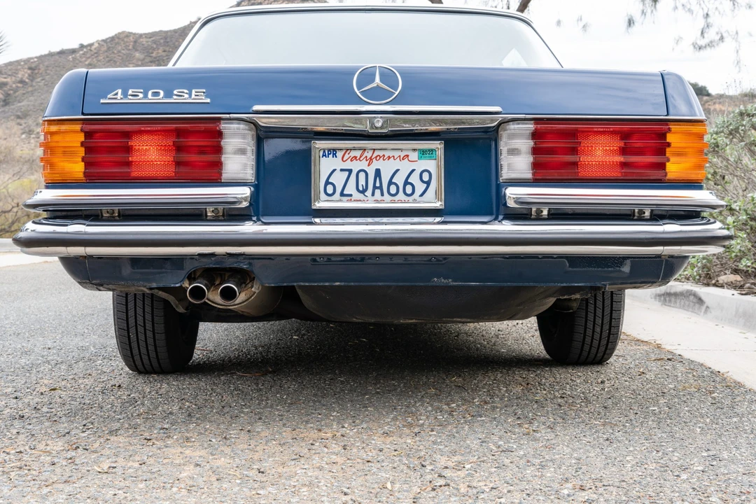 1973 Mercedes-Benz W116 S-Class - Image 9 of 31