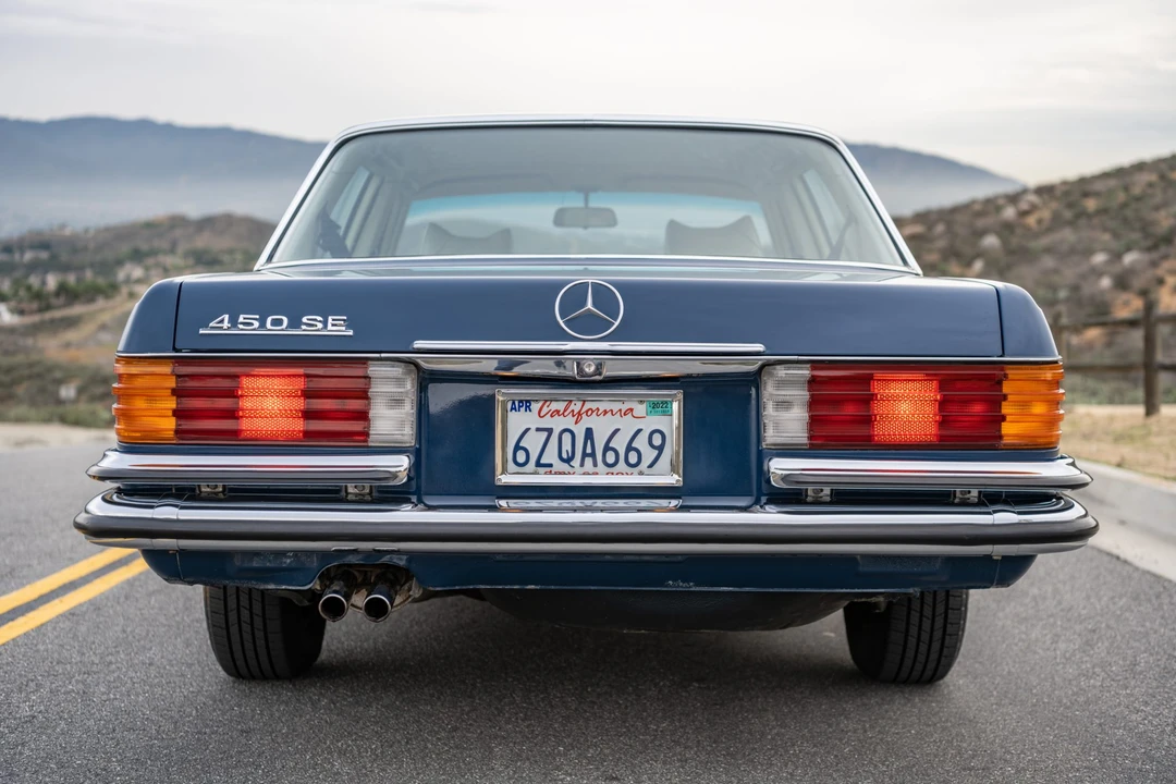 1973 Mercedes-Benz W116 S-Class - Image 8 of 31