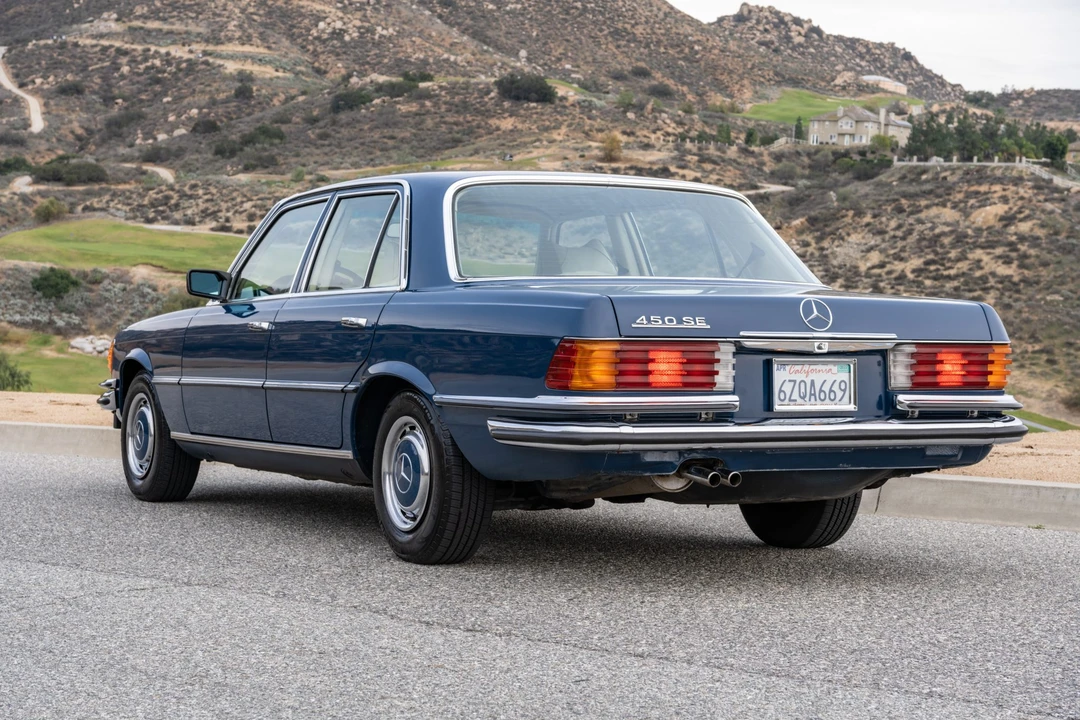 1973 Mercedes-Benz W116 S-Class - Image 7 of 31
