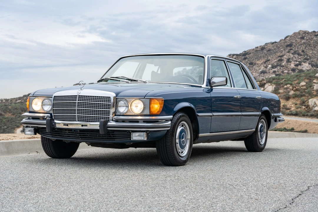 1973 Mercedes-Benz W116 S-Class - Image 4 of 31