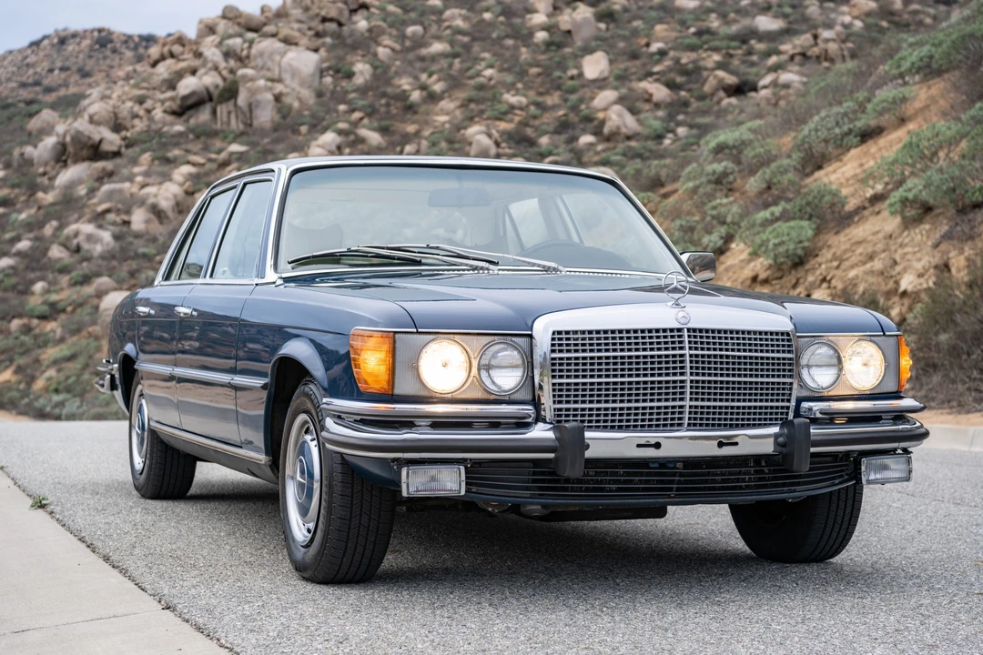 1973 Mercedes-Benz W116 S-Class - Image 13 of 31