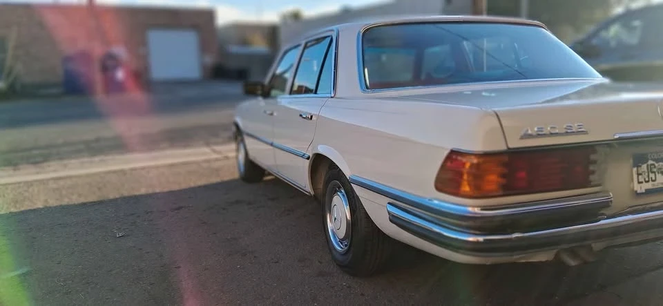 1973 Mercedes-Benz W116 S-Class - Image 2 of 10