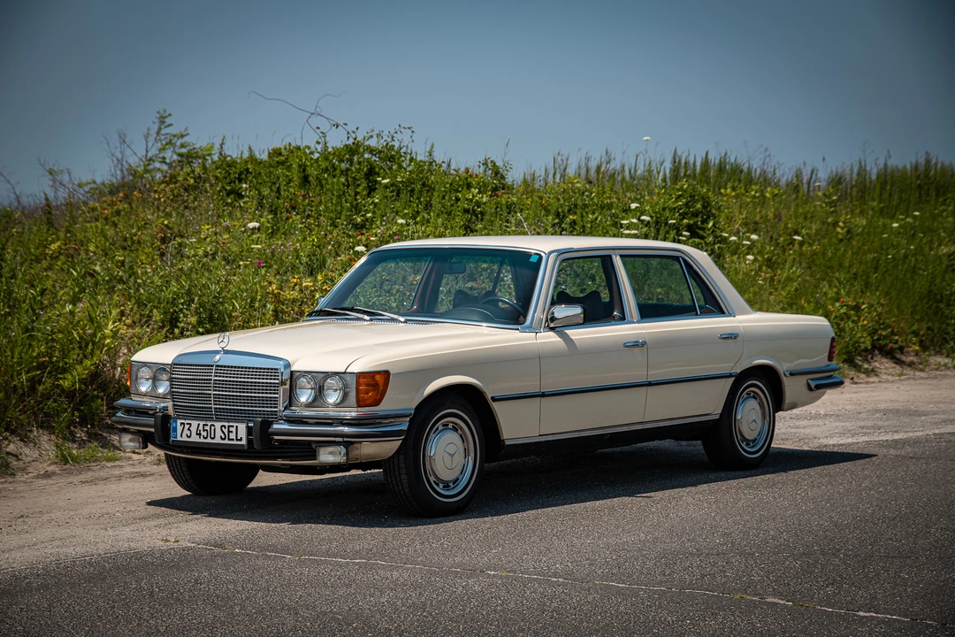 1973 Mercedes-Benz W116 S-Class - Image 3 of 31