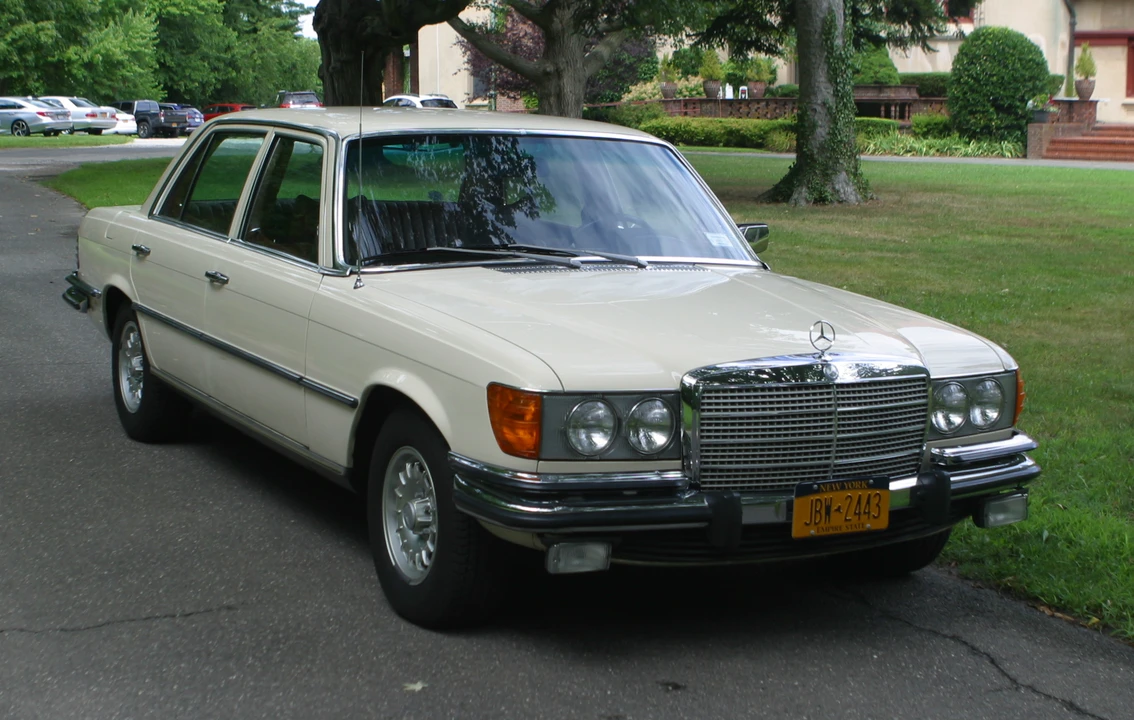 1973 Mercedes-Benz W116 S-Class - Image 19 of 31