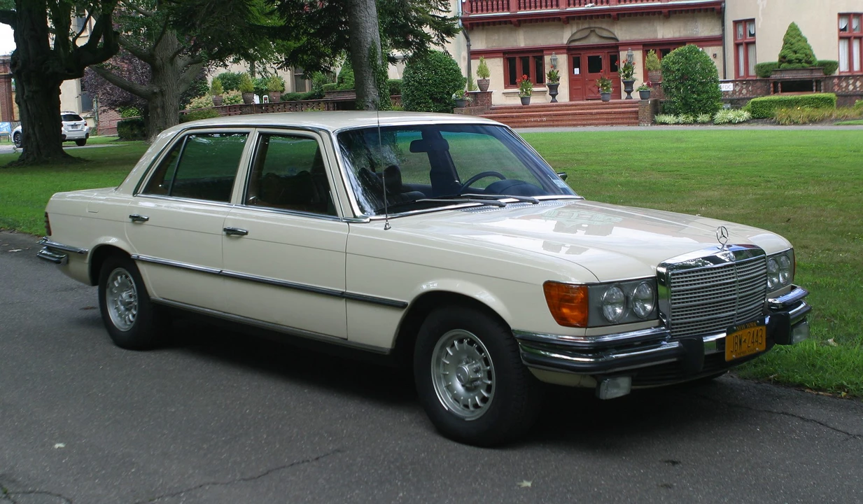 1973 Mercedes-Benz W116 S-Class - Image 18 of 31