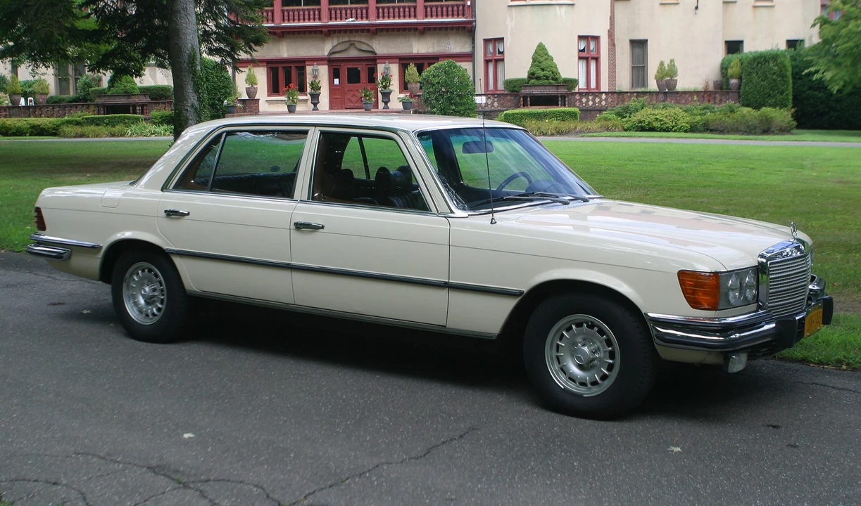1973 Mercedes-Benz W116 S-Class - Image 16 of 31
