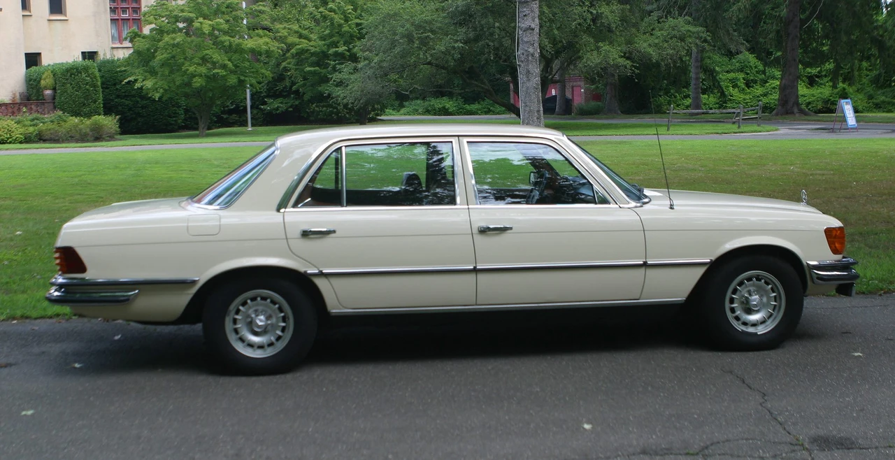 1973 Mercedes-Benz W116 S-Class - Image 12 of 31
