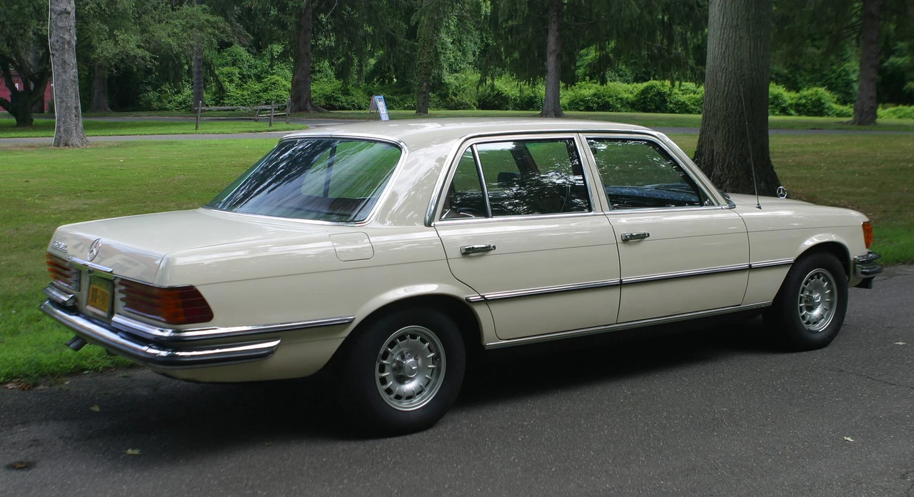 1973 Mercedes-Benz W116 S-Class - Image 11 of 31