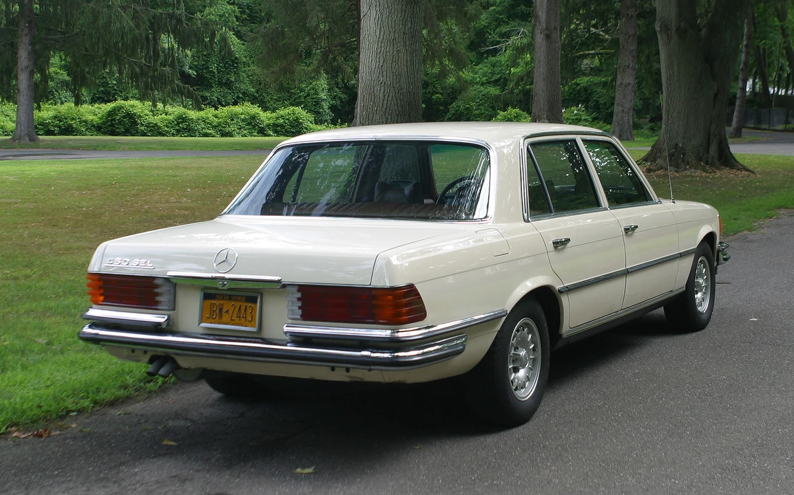 1973 Mercedes-Benz W116 S-Class - Image 10 of 31