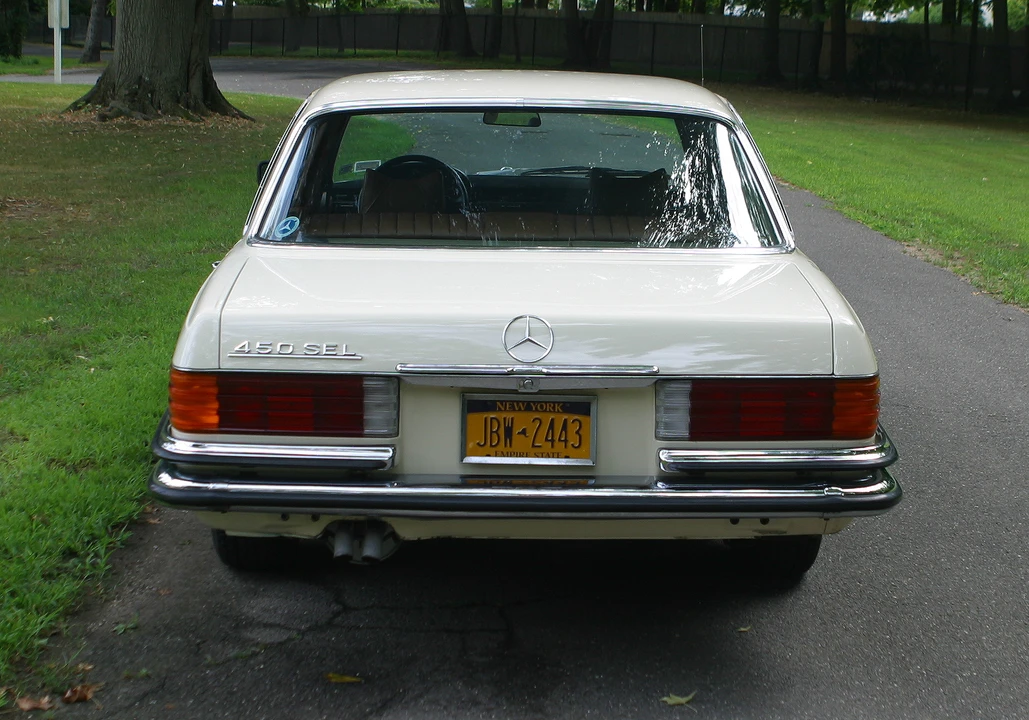 1973 Mercedes-Benz W116 S-Class - Image 9 of 31