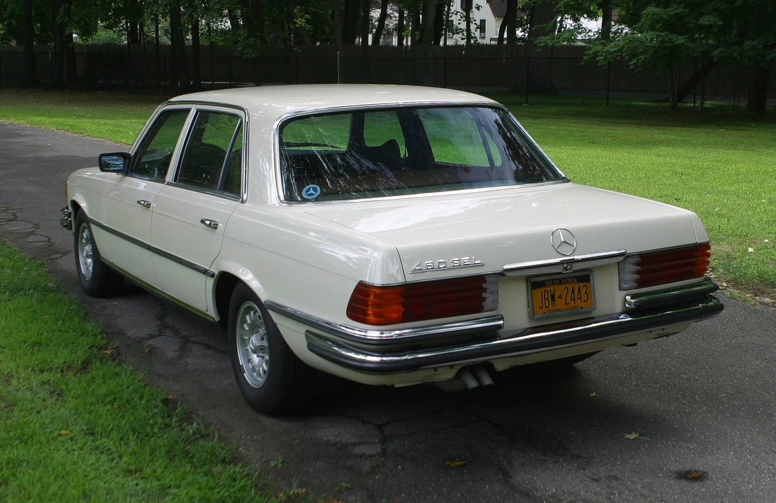 1973 Mercedes-Benz W116 S-Class - Image 6 of 31