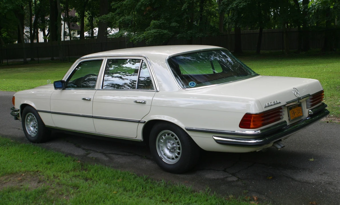 1973 Mercedes-Benz W116 S-Class - Image 5 of 31