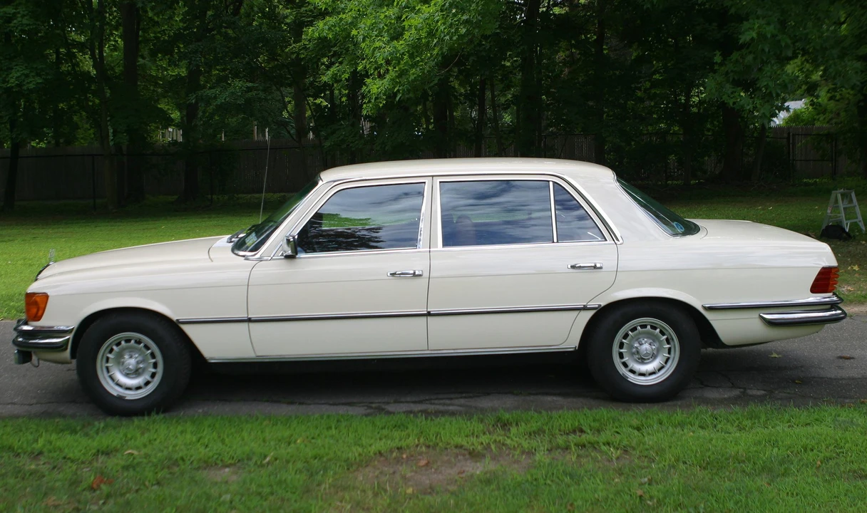 1973 Mercedes-Benz W116 S-Class - Image 4 of 31
