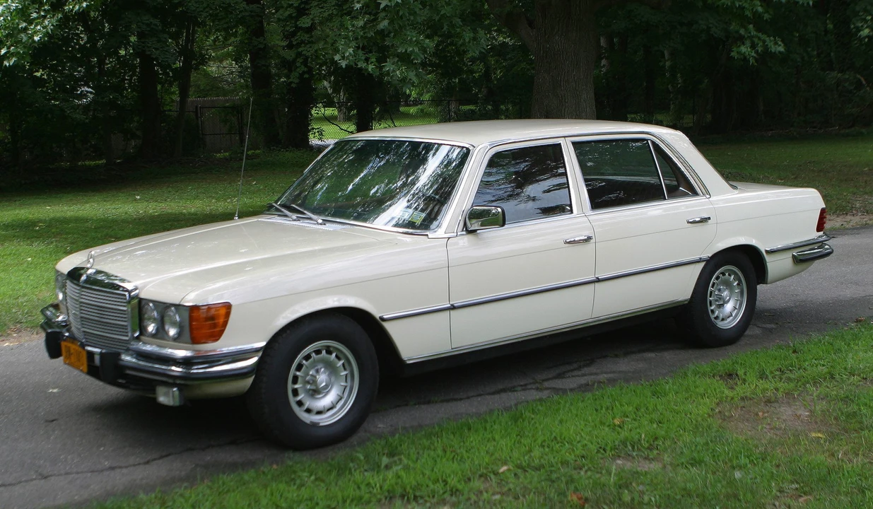 1973 Mercedes-Benz W116 S-Class - Image 3 of 31