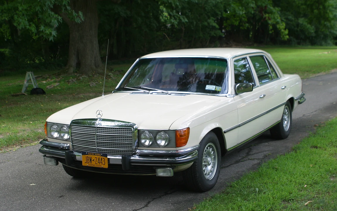 1973 Mercedes-Benz W116 S-Class - Image 2 of 31
