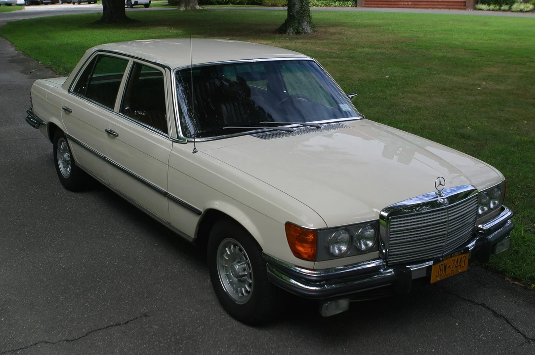 1973 Mercedes-Benz W116 S-Class - Image 20 of 31