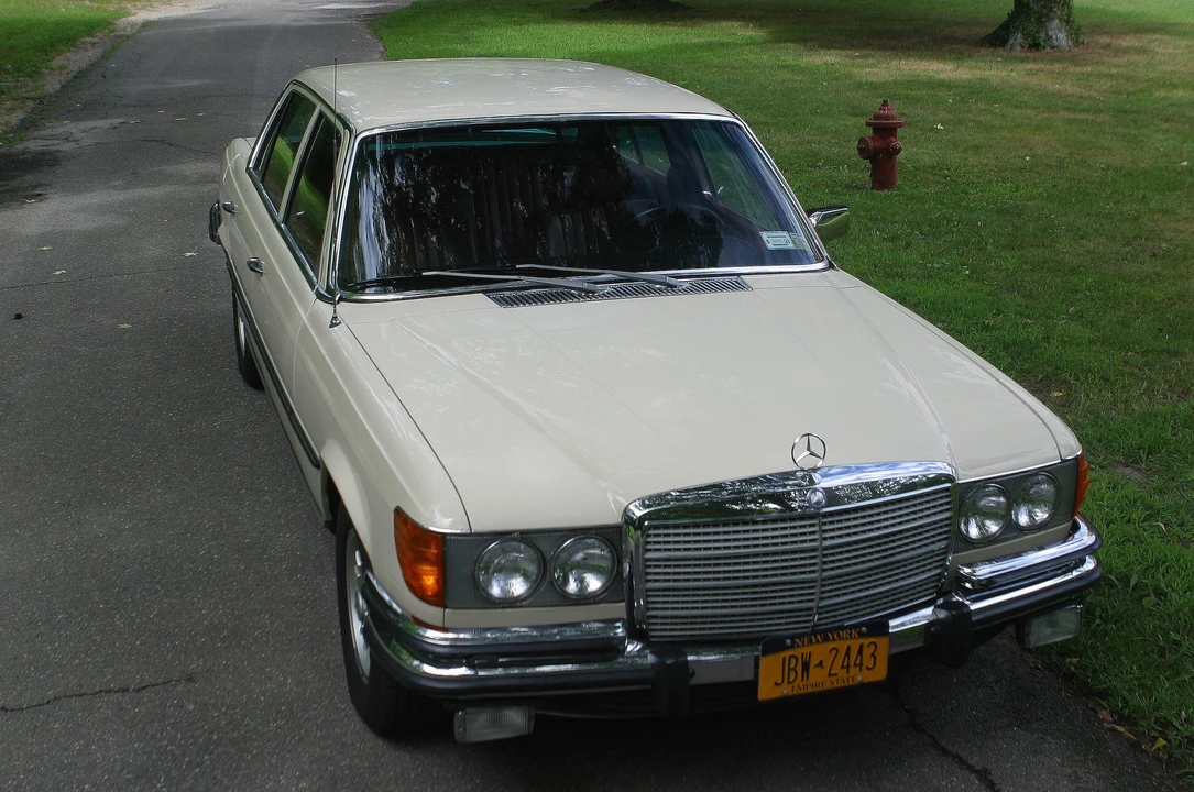 1973 Mercedes-Benz W116 S-Class - Image 21 of 31