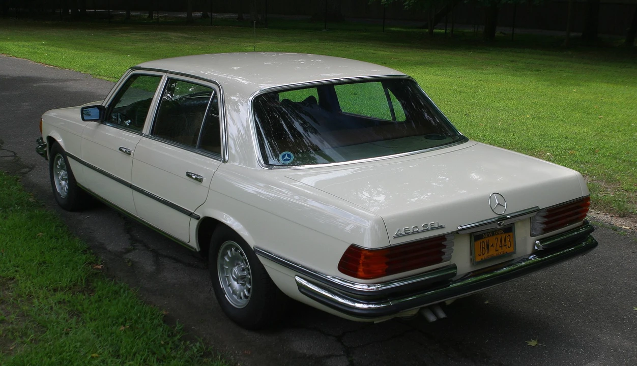 1973 Mercedes-Benz W116 S-Class - Image 7 of 31