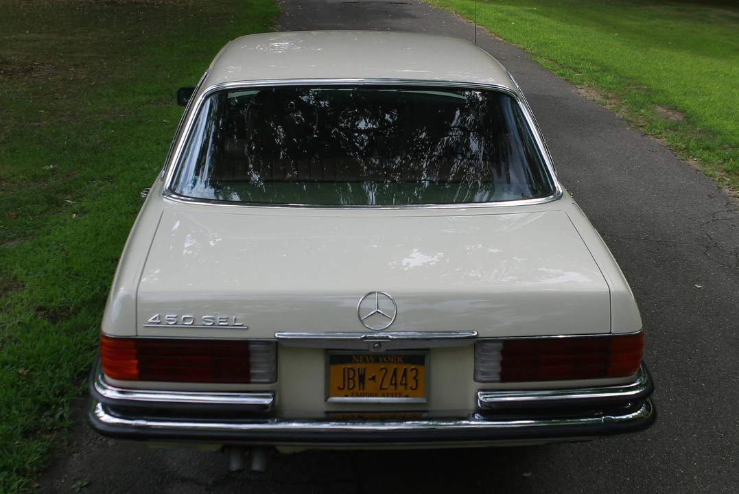 1973 Mercedes-Benz W116 S-Class - Image 8 of 31