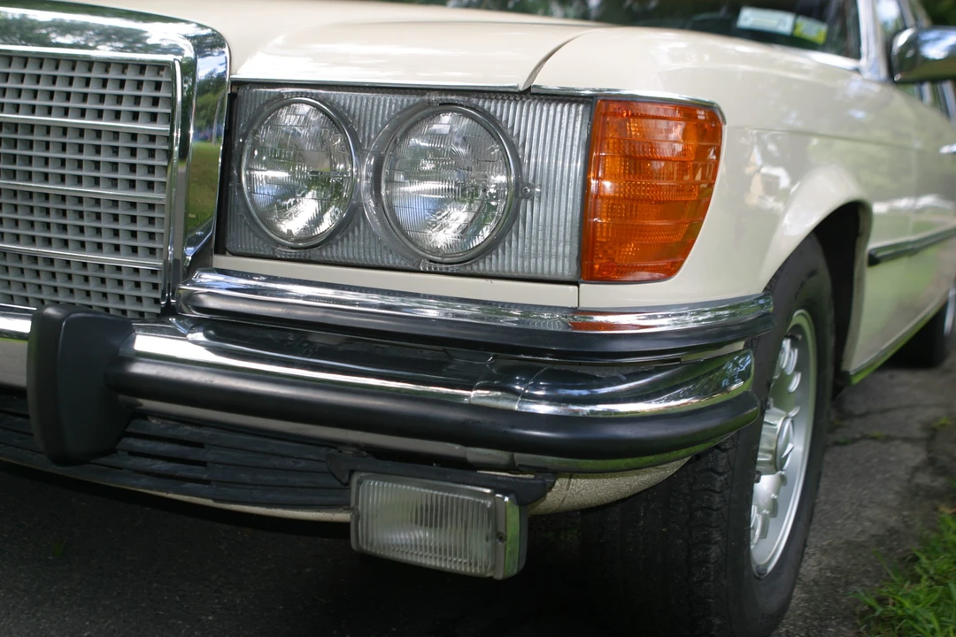 1973 Mercedes-Benz W116 S-Class - Image 27 of 31