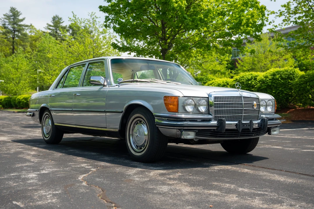 1973 Mercedes-Benz W116 S-Class - Image 9 of 31