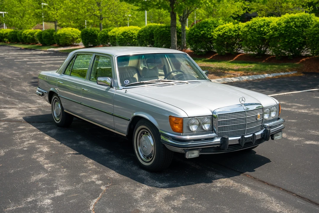 1973 Mercedes-Benz W116 S-Class - Image 10 of 31