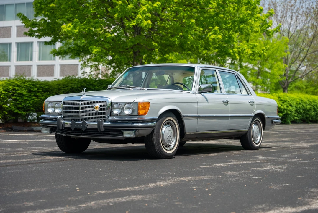 1973 Mercedes-Benz W116 S-Class - Image 3 of 31