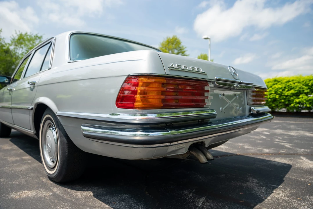 1973 Mercedes-Benz W116 S-Class - Image 25 of 31