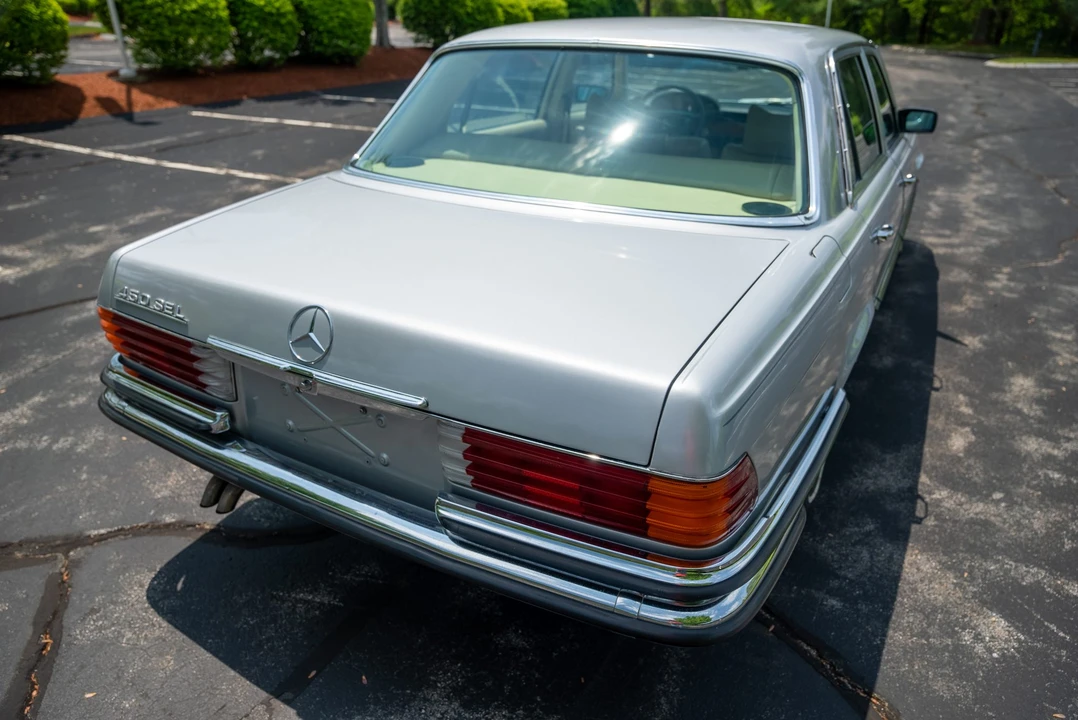 1973 Mercedes-Benz W116 S-Class - Image 17 of 31
