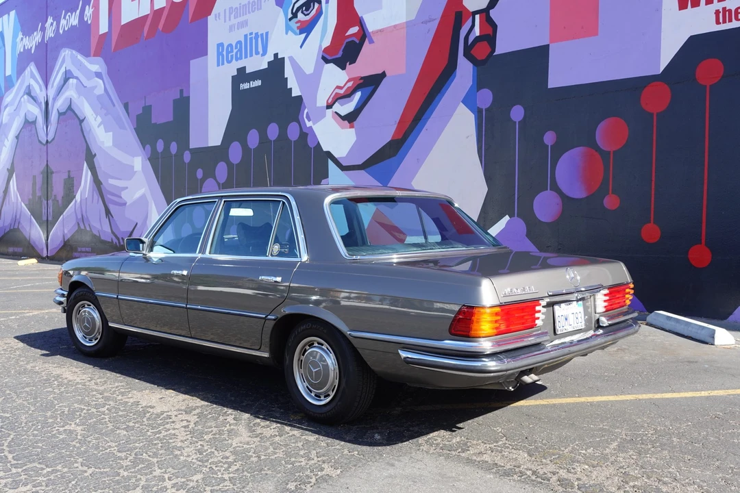 1973 Mercedes-Benz W116 S-Class - Image 17 of 31