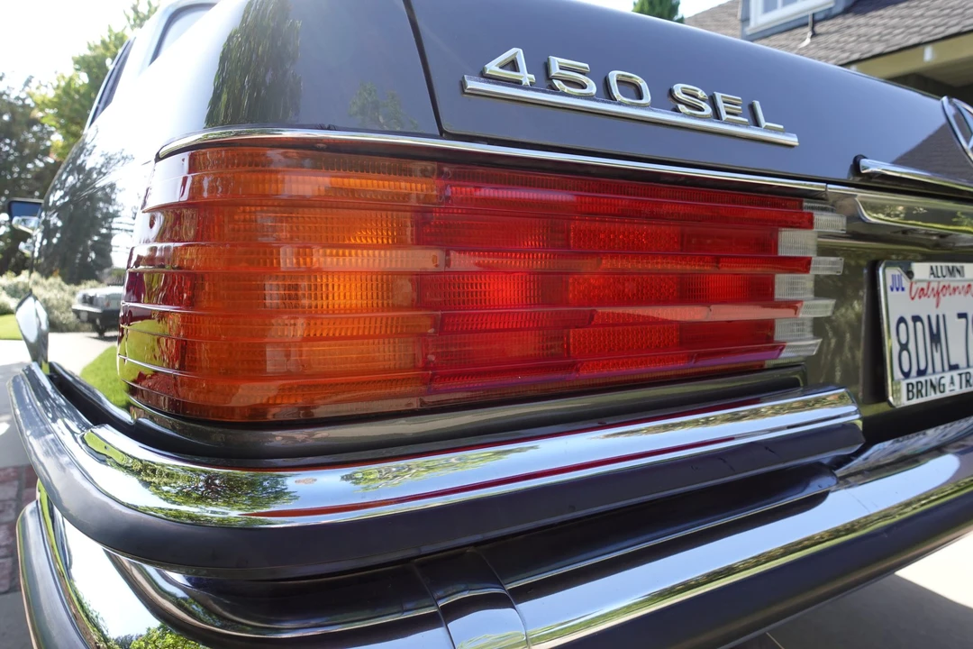 1973 Mercedes-Benz W116 S-Class - Image 31 of 31