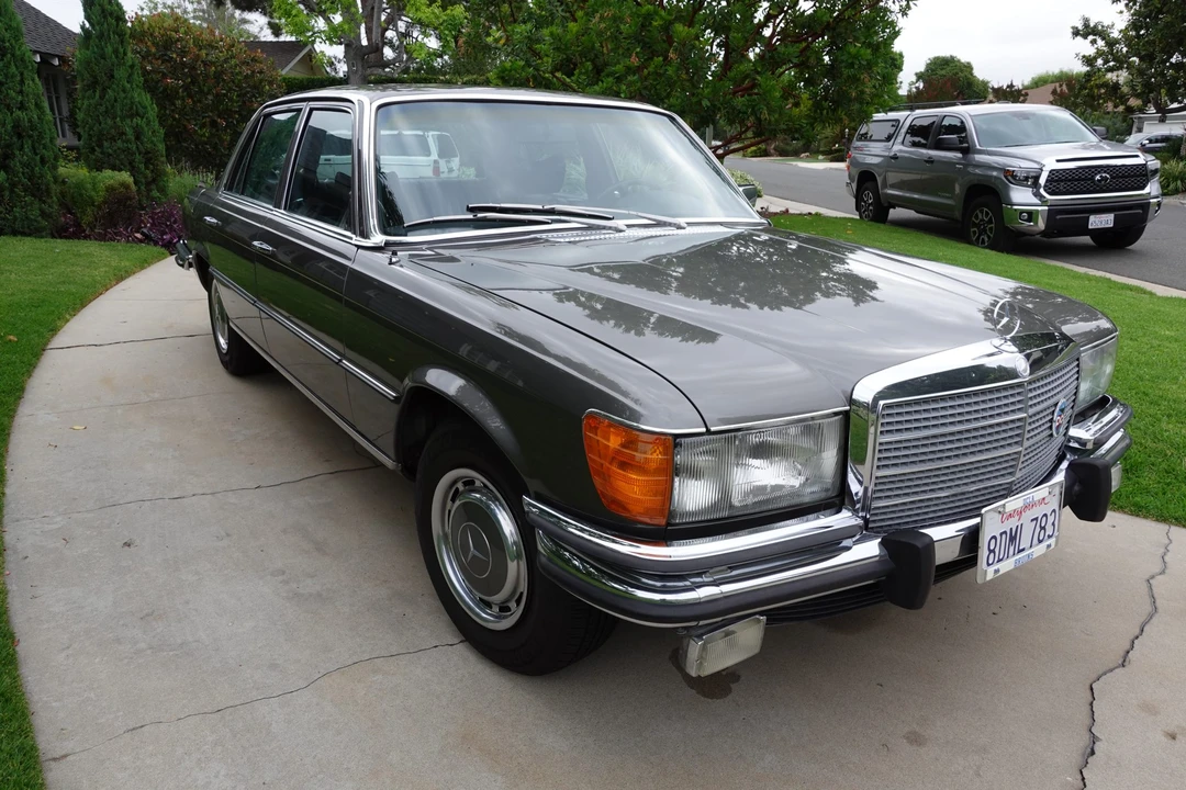 1973 Mercedes-Benz W116 S-Class - Image 5 of 31