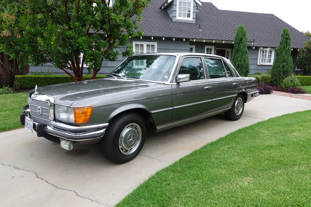 1973 Mercedes-Benz W116 S-Class - Image 3 of 31