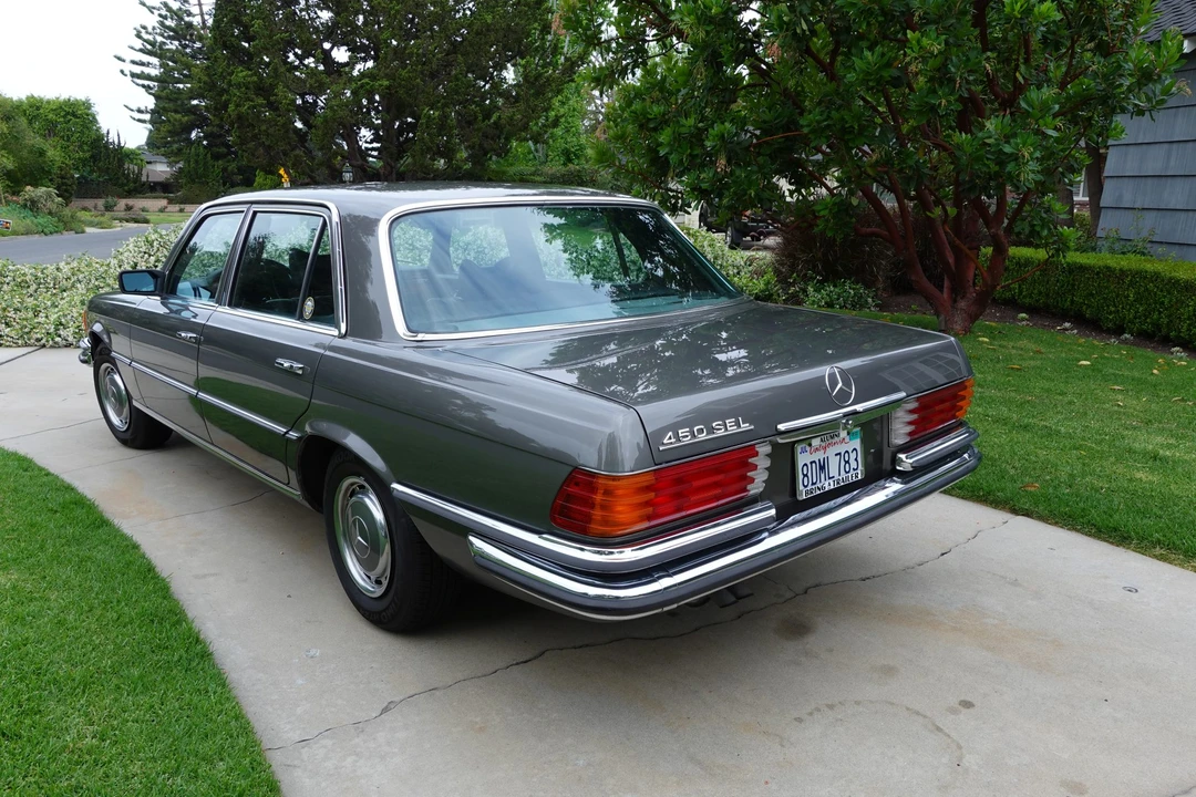 1973 Mercedes-Benz W116 S-Class - Image 12 of 31
