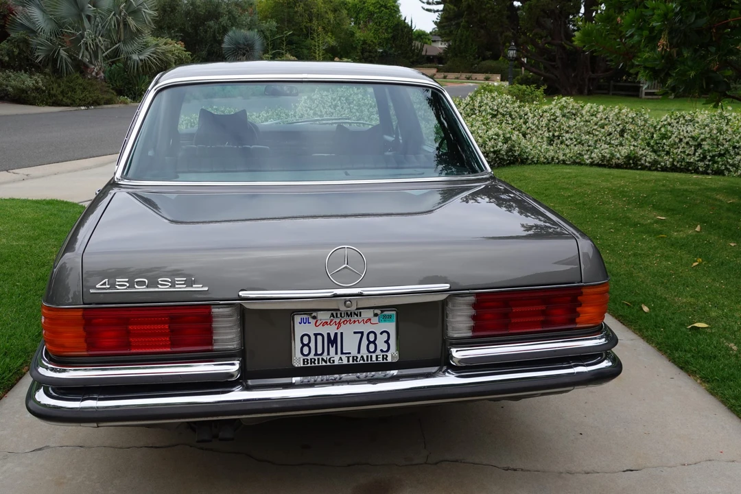 1973 Mercedes-Benz W116 S-Class - Image 11 of 31
