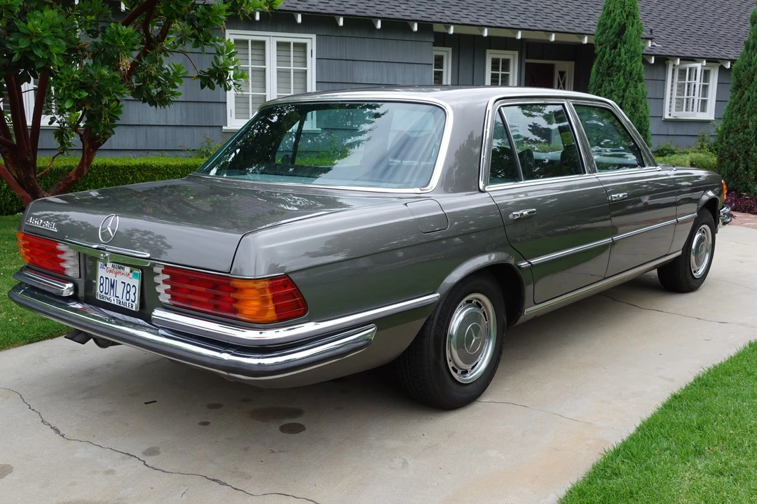 1973 Mercedes-Benz W116 S-Class - Image 9 of 31