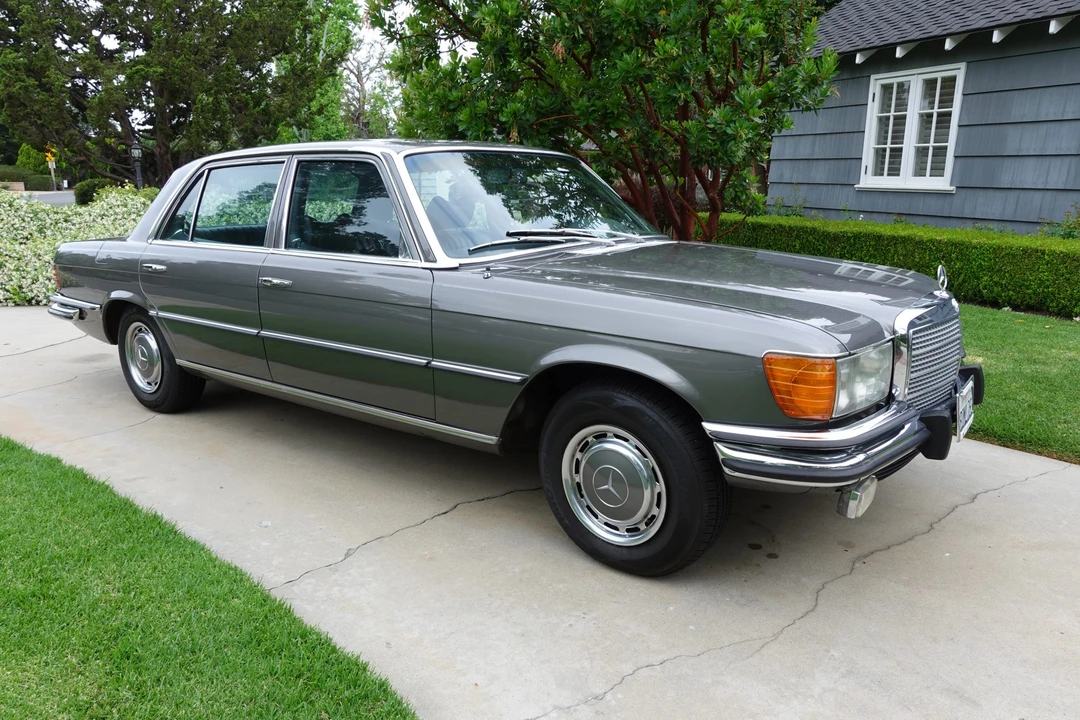 1973 Mercedes-Benz W116 S-Class - Image 6 of 31
