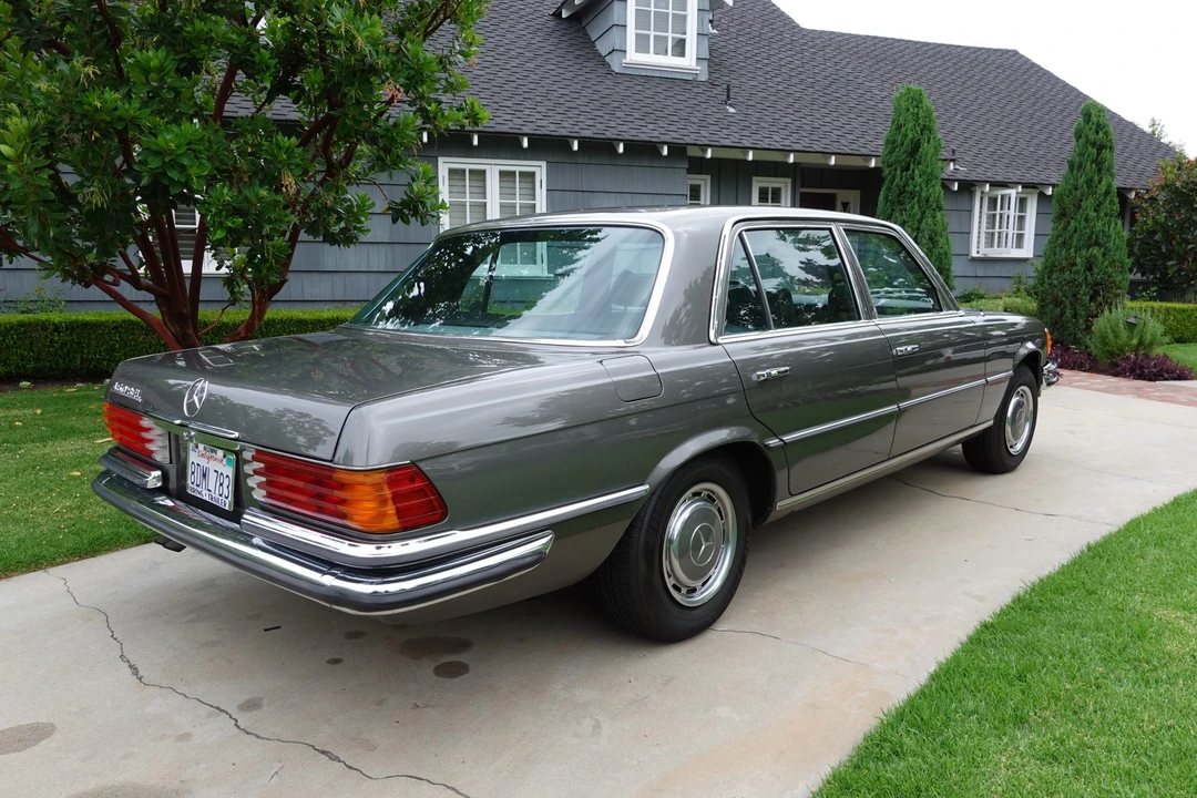1973 Mercedes-Benz W116 S-Class - Image 8 of 31