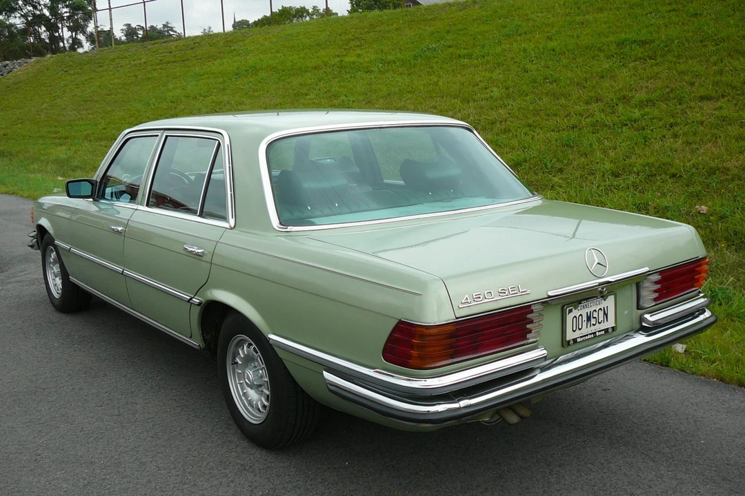 1973 Mercedes-Benz W116 S-Class - Image 2 of 31