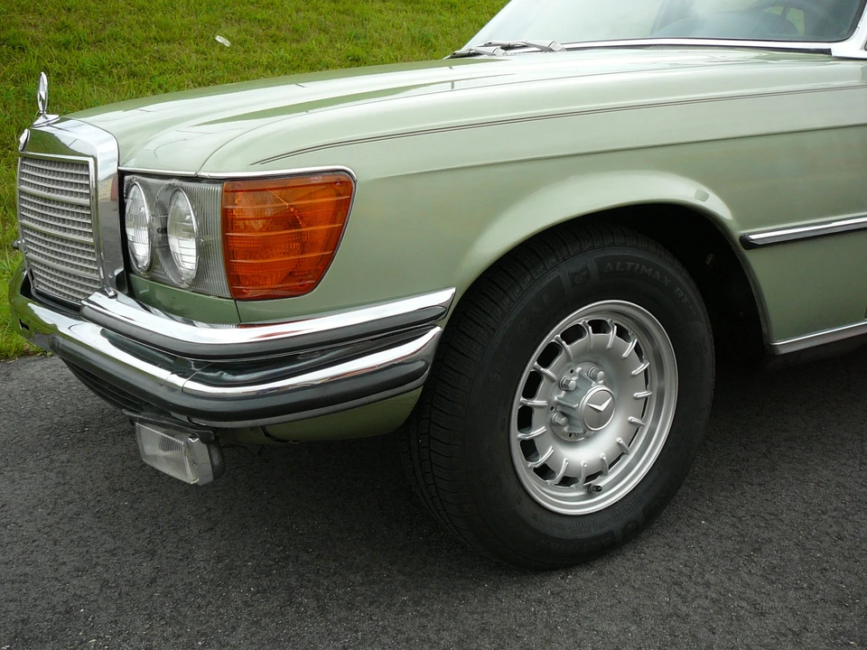 1973 Mercedes-Benz W116 S-Class - Image 11 of 31