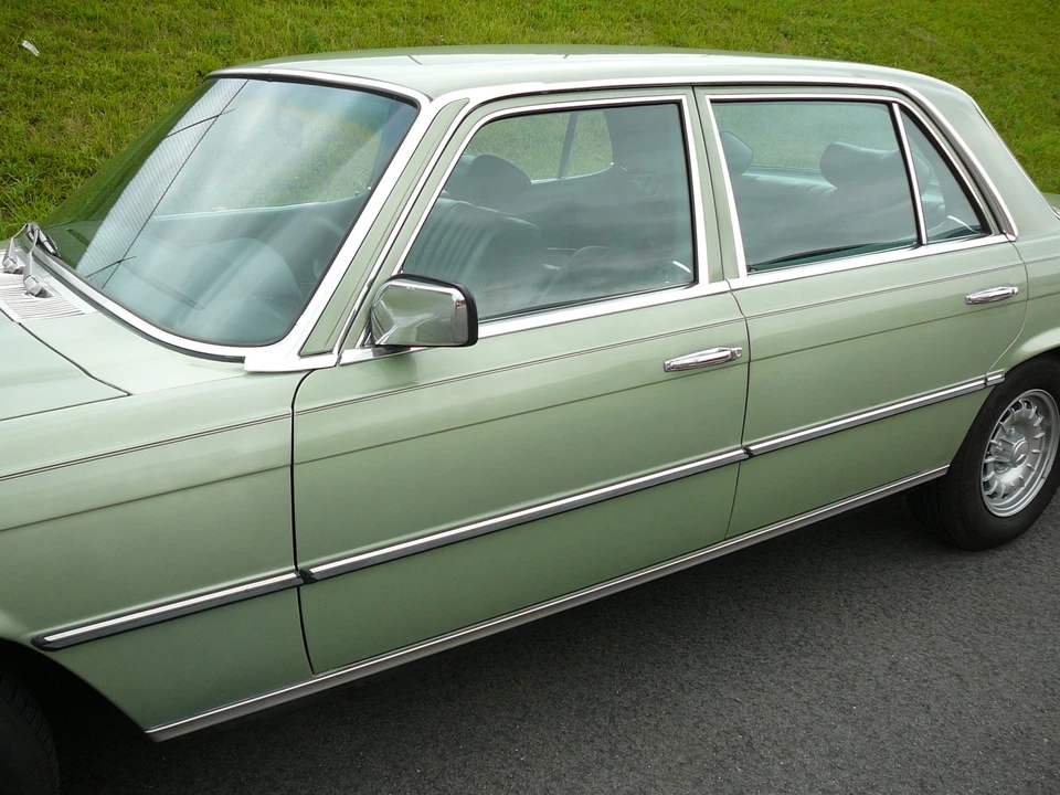 1973 Mercedes-Benz W116 S-Class - Image 12 of 31