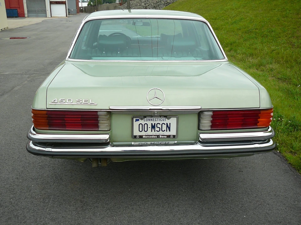 1973 Mercedes-Benz W116 S-Class - Image 3 of 31