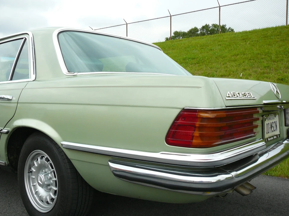 1973 Mercedes-Benz W116 S-Class - Image 17 of 31